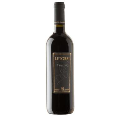 Imagem de Vinho Tinto Italiano Letorri Primitivo Puglia IGP
