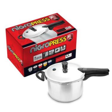 Imagem de Panela de Pressão Nigropress 4,5L