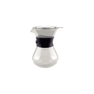 Imagem de Cafeteira De Vidro Com Coador Em Aço Inox 400 Ml Tramontina 61764/060