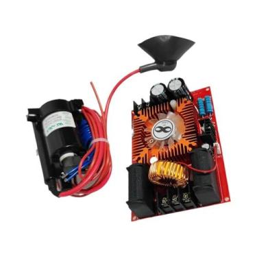 Imagem de Módulo Driver ZVS Flyback De Alta Tensão 250W DC 12-30V Para Aquecedor