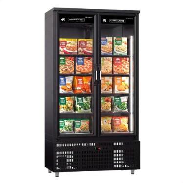 Imagem de Auto Serviço 2 Portas Refrimate Vanguard Congelados Com LED 220V ASVCG