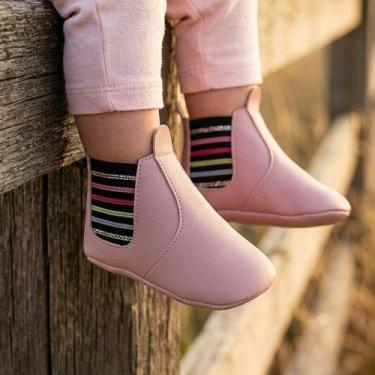 Imagem de Bota Country Jequinha Para bebê 0 A 12 Meses Confortável Lançamento Di