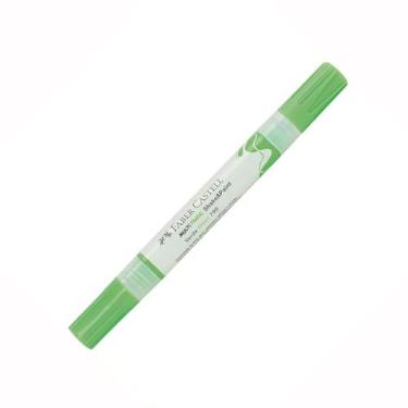 Imagem de Marcador Multimark Shake &amp Paint Verde Neon Faber Castell