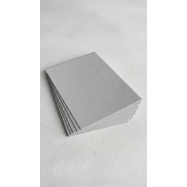 Imagem de Papelão Cinza Rigído 1.9mm 15.5x21.5cm 40 Folhas - Congratulations Sto