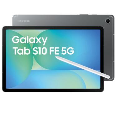 Imagem de Tablet Samsung Galaxy  Tab S10 FE  Enterprise Edition 128GB 8GB RAM 5G Tela 10.9" Cinza