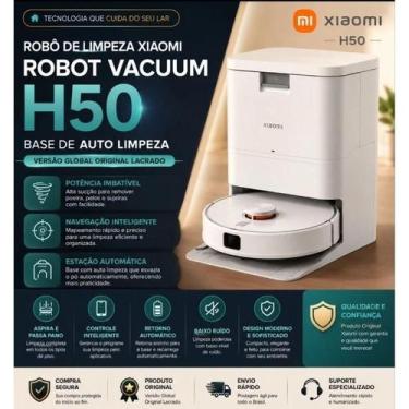 Imagem de Robô Aspirador Xiaomi H50 220V Lançamento 2026 Melhor Preço