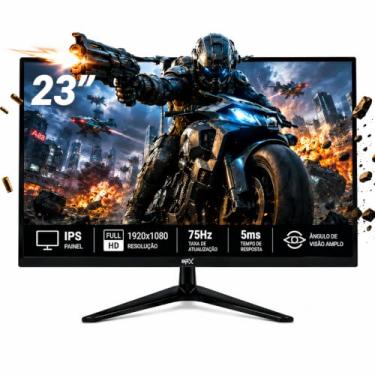 Imagem de Monitor BRX 23" LED 75hz HDMI VGA Preto
