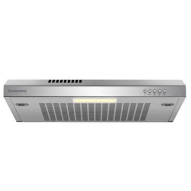 Imagem de Depurador de Ar Parede Continental DC6PG 60CM 3 Velocidades Aço Inox 110V