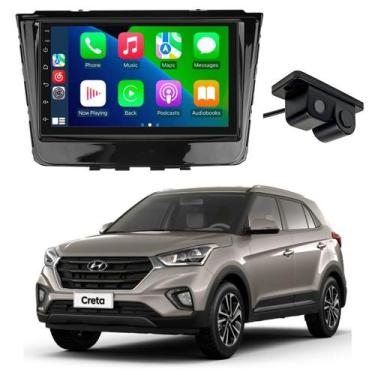 Imagem de Central Multimídia Android Auto Carplay Hyundai Creta GPS - Autovex