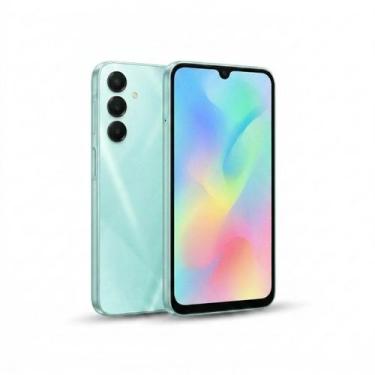 Imagem de Smartphone Samsung A16 128GB Verde 4GB RAM Tela grande Celular Android