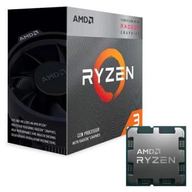 Imagem de Processador AMD Ryzen 3 3200G 3.6GHz 4GHz Max Turbo Cache 4MB Quad Cor