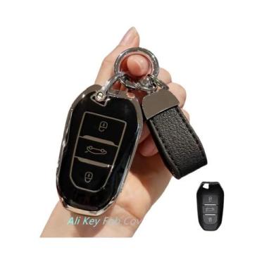 Imagem de Capa Para Chave Peugeot Citroen Para 2008 3008 4008 5008 308 408 508 C