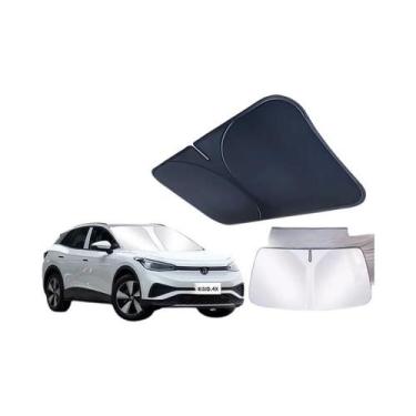 Imagem de Protetor Solar Para Para-brisa De Carro VW, Bloqueador De Raios UV, Vi