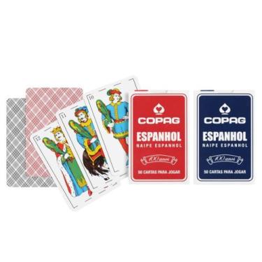 Imagem de Baralho Espanhol Truco Copag En