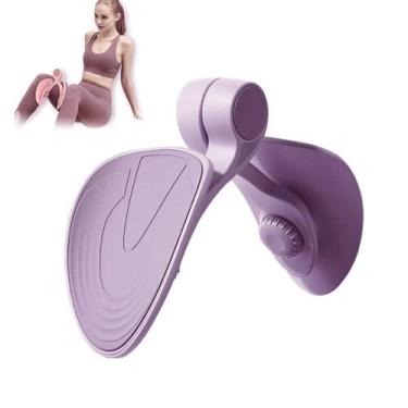 Imagem de Exercitador Pelvis Adutora Fisioterapia Academia Exercicio Cor:Lilás -