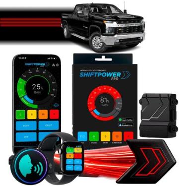 Imagem de ShiftPower PRO Faaftech Chip Módulo Pedal Acelerador Controle Voz CarP