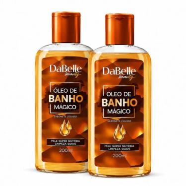 Imagem de Kit Dabelle Banho Mágico: 2 Óleos De Banho 200ml