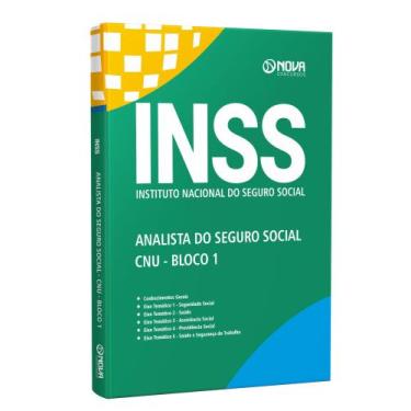 Imagem de Apostila INSS - Analista do Seguro Social - Nova Concursos