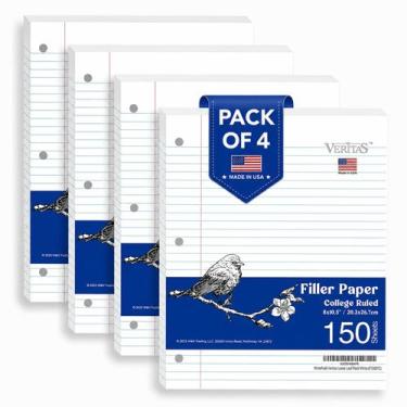 Imagem de Folhas Soltas WritePads 20x26 cm 600 Folhas
