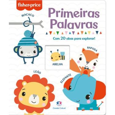 Imagem de Livro - Fisher-Price - Primeiras Palavras
