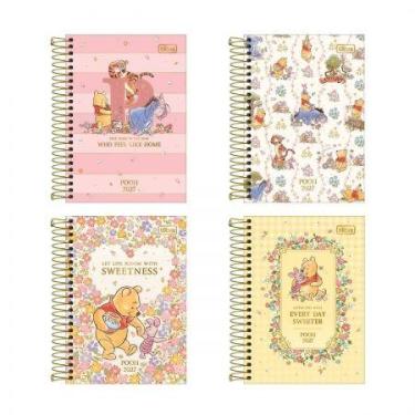 Imagem de Agenda espiral diária Pooh 2027 - Tilibra