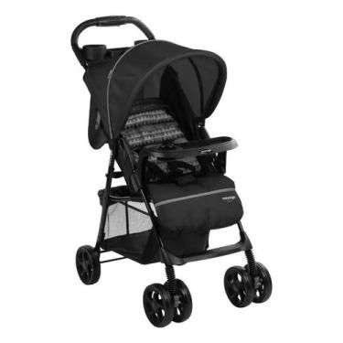Imagem de Carrinho De Passeio Para Bebê Spot (até 15kg) Preto - Voyage - Congrat