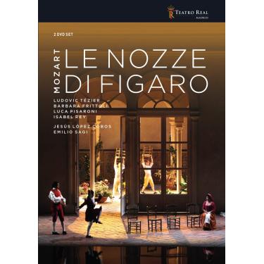 Imagem de Mozart: Le Nozze di Figaro ( The Marriage of Figaro)