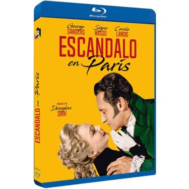 Imagem de Escándalo en París BDr 1946 A Scandal in Paris [Blu-Ray] [Import]