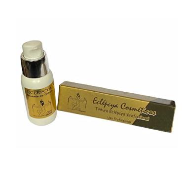 Imagem de Tintura Sobrancelhas Eclépcya Marrom Escura 15g e Diluente 30ml