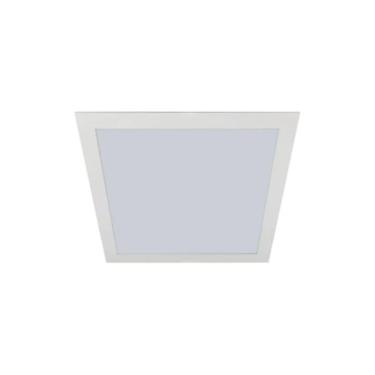Imagem de Plafon Led Quadrado Embutir 40 X 40cm 3000k 32w Ref.80013 - Romalux