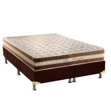 Imagem de Conjunto Box-ColchãoParopas La Confort+Cama Queen 158
