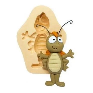 Imagem de Molde De Silicone Galinha Pintadinha, Barata, Resina, Confeitaria, Biscuit Molds Planet