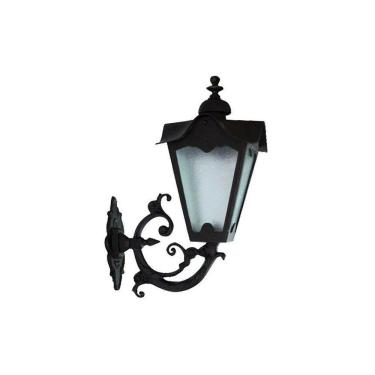 Imagem de Luminária Genebra com Braço Externa/interna em Alumínio 50cm