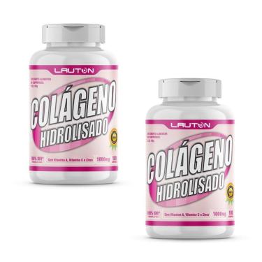 Imagem de Colageno Hidrolisado Premium - Kit 2 Potes De 180 Tabletes