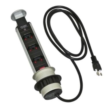 Imagem de Pix Torre De Tomada Com 3 Tomadas 2P+T 3.650.1615