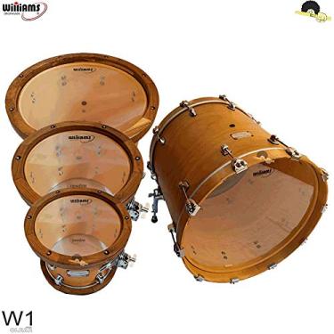 Imagem de Kit de Peles Williams - W1 monofilme(Batedeira ou Resposta) Clear (10″/12″/14″/22″)