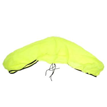 Imagem de SM SunniMix Bolsa traseira de bicicleta à prova d'água capa de chuva protetor traseiro bolsa de banco traseiro pacote Panniers