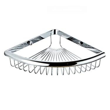 Imagem de Prateleira de toalha de banheiro quadrada cromada, suporte de papel, gancho de pano, conjunto de acessórios de banheiro, prateleira de canto