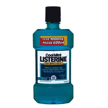 Imagem de LISTERINE Cool Mint Leve 1.000ml e Pague 600ml