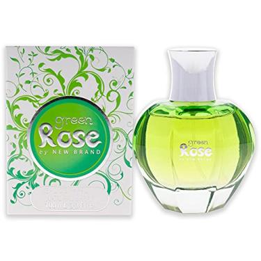 Imagem de New Brand Green Rose EDP Spray feminino 100 ml