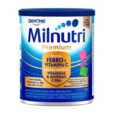 Imagem de Composto Lácteo Danone Milnutri Premium com 400g 400g