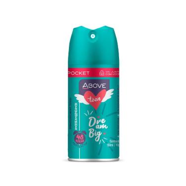Desodorante Aerosol Above Teen Pocket 100ml