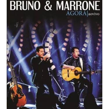 Imagem de Bruno e Marrone Agora Ao Vivo - cd Sertanejo