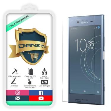 Imagem de Película De Vidro Temperado Sony Xperia Xz1 5.2 Anti Impacto 9h