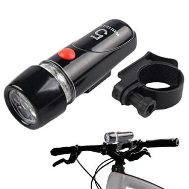 Imagem de 5 Pcs Luz dianteira da bicicleta | bicicleta chip fonte luz atualização para passeios noturnos,Acessórios faromountain bike para rua, bicicletas, bicicletas Sritob
