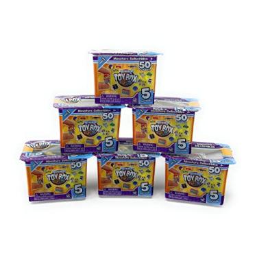 Imagem de Conjunto de 6 copos colecionáveis da série 1 da série Smallest Micro Toy Box