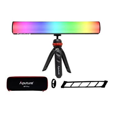 Imagem de Aputure MT Pro RGBWW Mini LED Tube Pixel-Mappable 7.5W 2000K-10000K SidusLink App Control Light Wand Stick with Grid for YouTube, TikTok Video