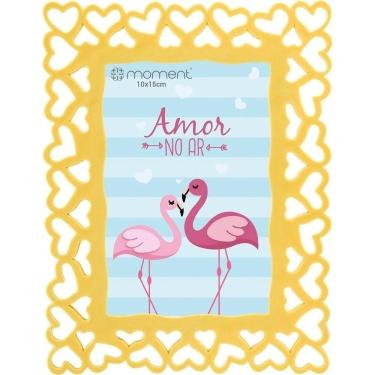 Imagem de Porta Retrato Coraçãozinho Foto 10x15 Horizontal Vertical
