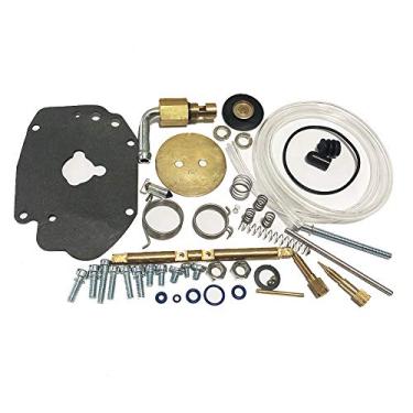 Imagem de Kit de reconstrução de carburador para S&S Master Super E 11-2923 Harley ou conjunto de reposição de carburador personalizado vedações de substituição O-rings
