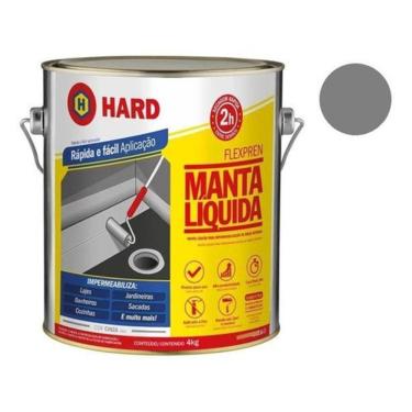 Imagem de Manta Liquida Ms Polymer Cores 4Kg - Hard Flexpren - Preto